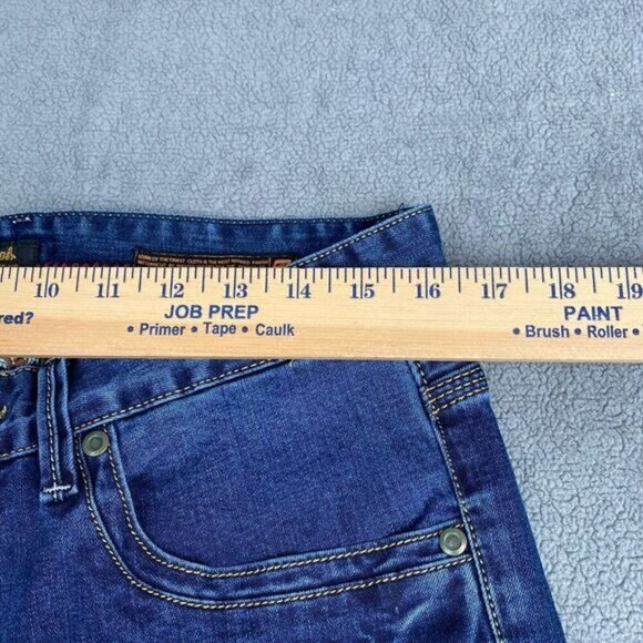 Jack & Jones Corp of Denmark Men's Size W32/L32 Blue Jeans New Mooty Original - Picture 2 of 16